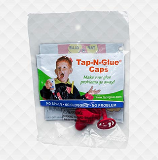 Tap N Glue Cap