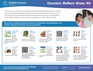 Connect Reflect Grow Kits