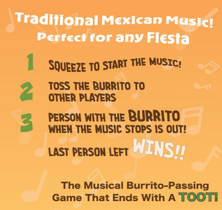 Bandito Burrito The Musical Passing Game
