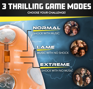 Shocktato Party Game