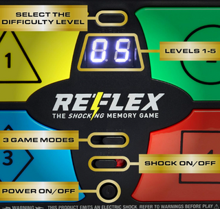 Reflex The Shocking Memory Game