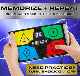 Reflex The Shocking Memory Game