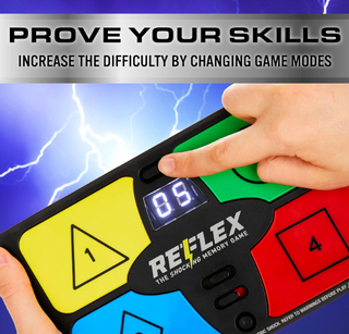 Reflex The Shocking Memory Game