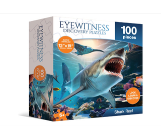 Eyewitness Discovery Puzzle Shark Reef
