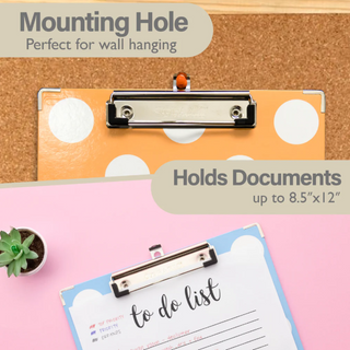 Carnival Polka Dot Clipboard