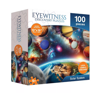 Eyewitness Discovery Puzzle Solar System