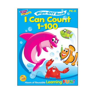 I Can Count 1-100 Wipe-Off Book