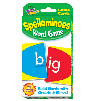 Spellominoes Challenge Cards