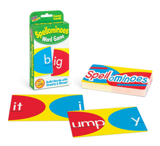 Spellominoes Challenge Cards