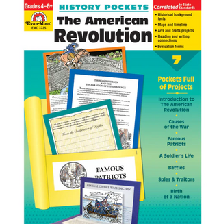 History Pockets: The American Revolution