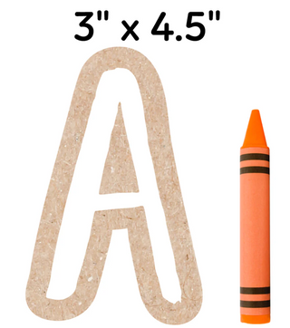 Krafty Pop! 4" Designer Letters