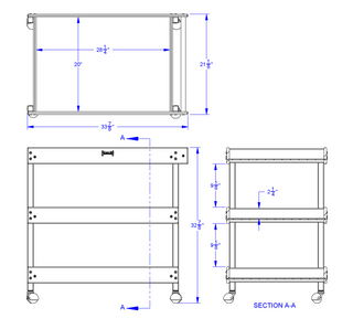 Jonti-Craft Utility Cart