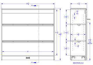 Jonti-Craft Short Bookcase