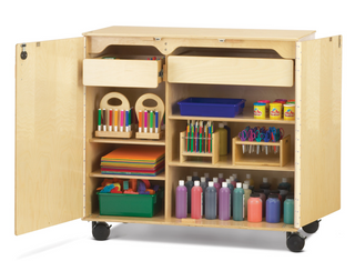 Jonti-Craft Supply Cabinet