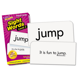 Sight Words – Level 2 Skill Drill Flash Cards