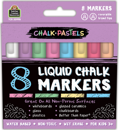 Chalk Pastels Liquid Chalk Markers