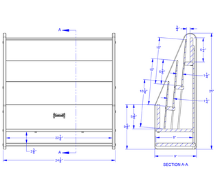 Jonti-Craft Toddler Pick-a-Book Stand