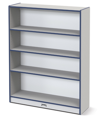 Rainbow Accents Standard Bookcase - Navy