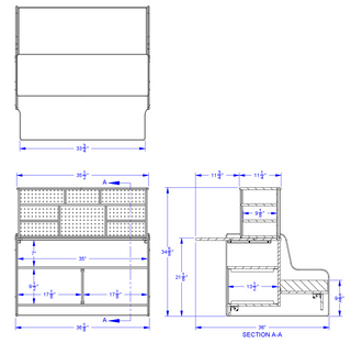 Jonti-Craft Script-n-Skills Mini Station