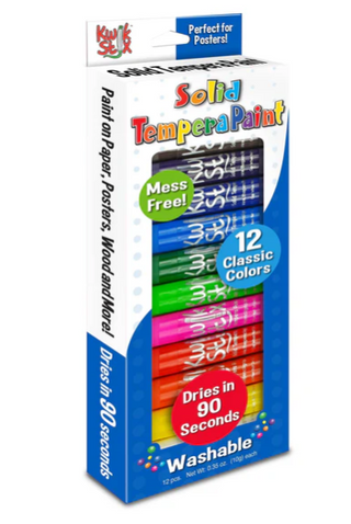Kwik™ Stix, Classic 12-color set