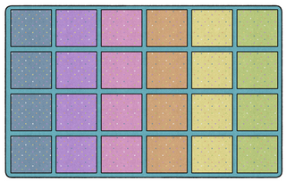 Happy Squares Rug