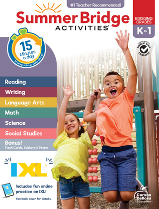 Summer Bridge Activities® Workbooks (PK - 8th)