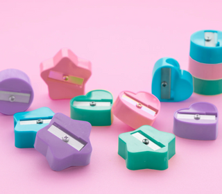 Fun Shaped Pencil Sharpener (12/Pack)
