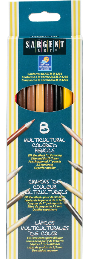 Sargent Art® Multicultural Colored Pencils