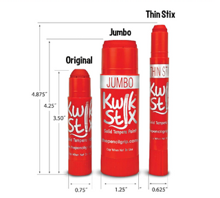 Kwik Stix Jumbo Tempera Paint Pens