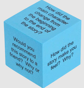 Foam: Reading Comprehension Cubes