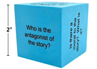 Foam: Reading Comprehension Cubes