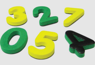 Magnetic Foam: Small Numbers