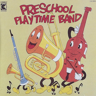 Preschool Playtime Band CD