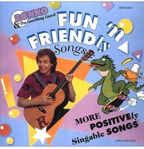 Fun 'n Friendly Songs CD
