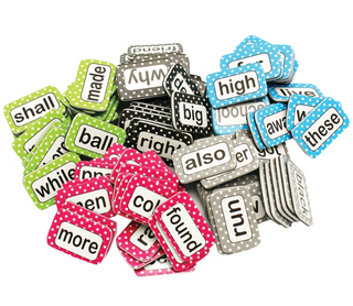 100 Words Die-Cut Magnet