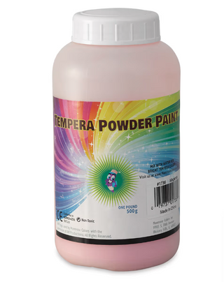 Magenta Tempera Powder Paint 1 lb