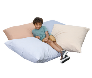 27" Cozy Floor Pillows - Set of 4