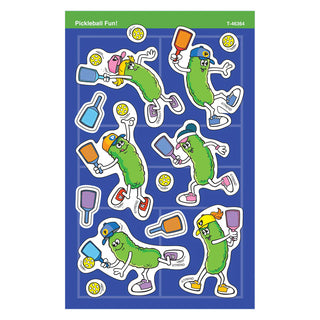 Pickleball Fun! superShapes Stickers – Large