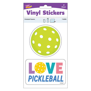 Pickleball Passion Vinyl Stickers