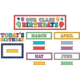 BIRTHDAYS MARQUEE MINI BB