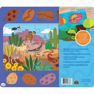 Wiggle Brain Tray Puzzles: Wildlife in Focus — additional view