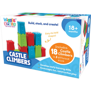 Wiggle Brain Castle Climbers