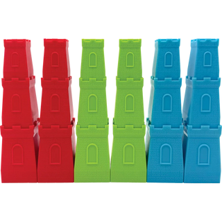 Wiggle Brain Castle Climbers