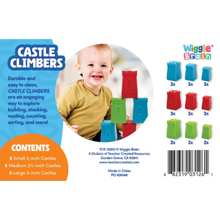 Wiggle Brain Castle Climbers