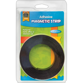 1/2" Adhesive Magnetic Strip