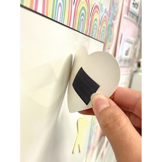 1/2" Adhesive Magnetic Strip
