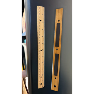 1/2" Adhesive Magnetic Strip