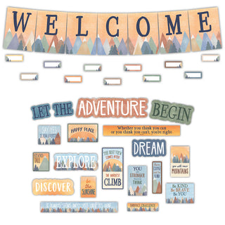 Moving Mountains Classroom Decoration Kit