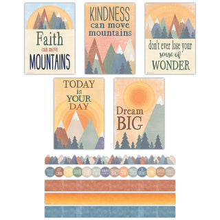 Moving Mountains Classroom Decoration Kit