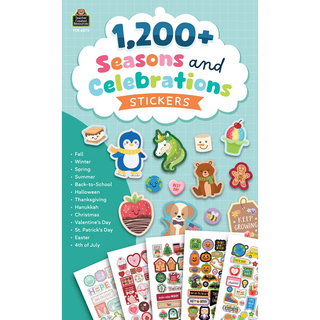 Seasons and Celebrations Sticker Pad